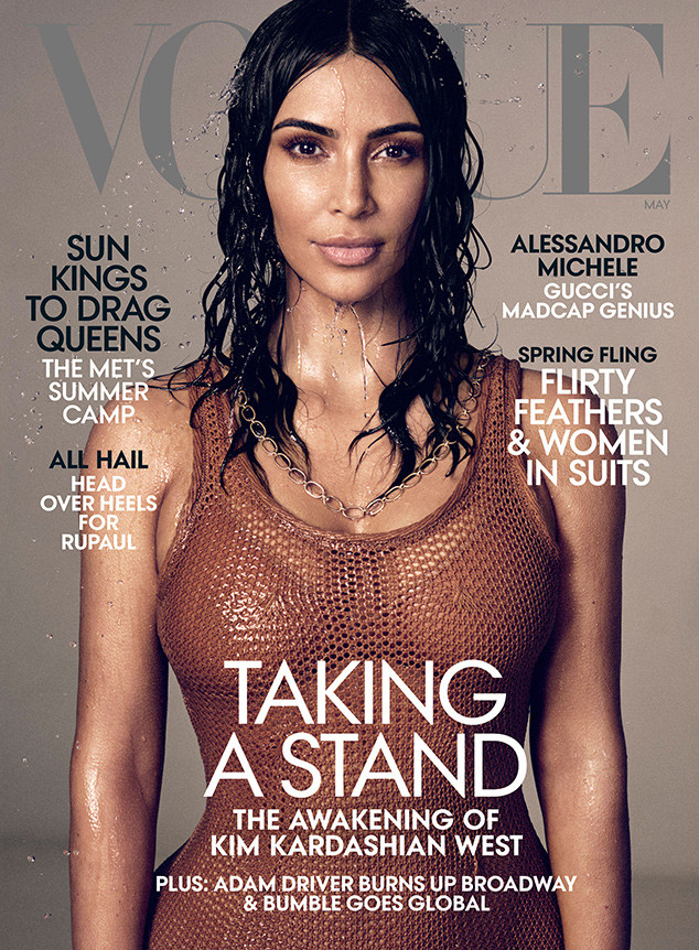 Kim Kardashian, Vogue